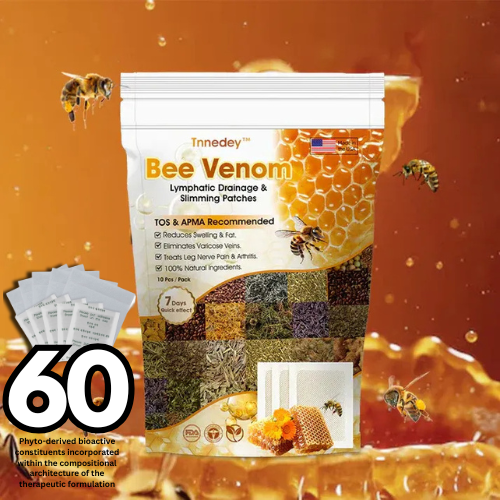 Bee Venom Lymphatic Drainage & Slimming Foot Patches