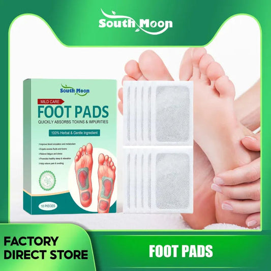 Herbal Detox Foot Pads – Natural Night Detox (Buy 10 Get 10)