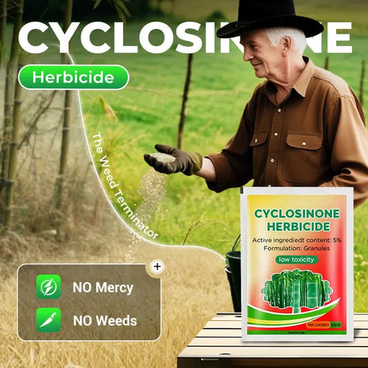 Cyclosinone Herbicide Granules 500g – Powerful Weed Control (Buy 1 Get 2)